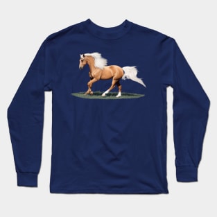 Palomino Tennessee Walker Long Sleeve T-Shirt